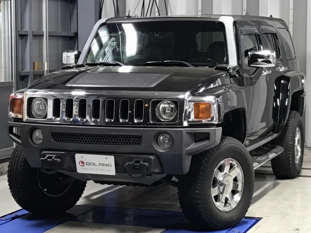 2006年 Hummer H3 ﾗｸﾞｼﾞｭｱﾘｰ 新並実走行 新車並行 中古車情報-全店在庫